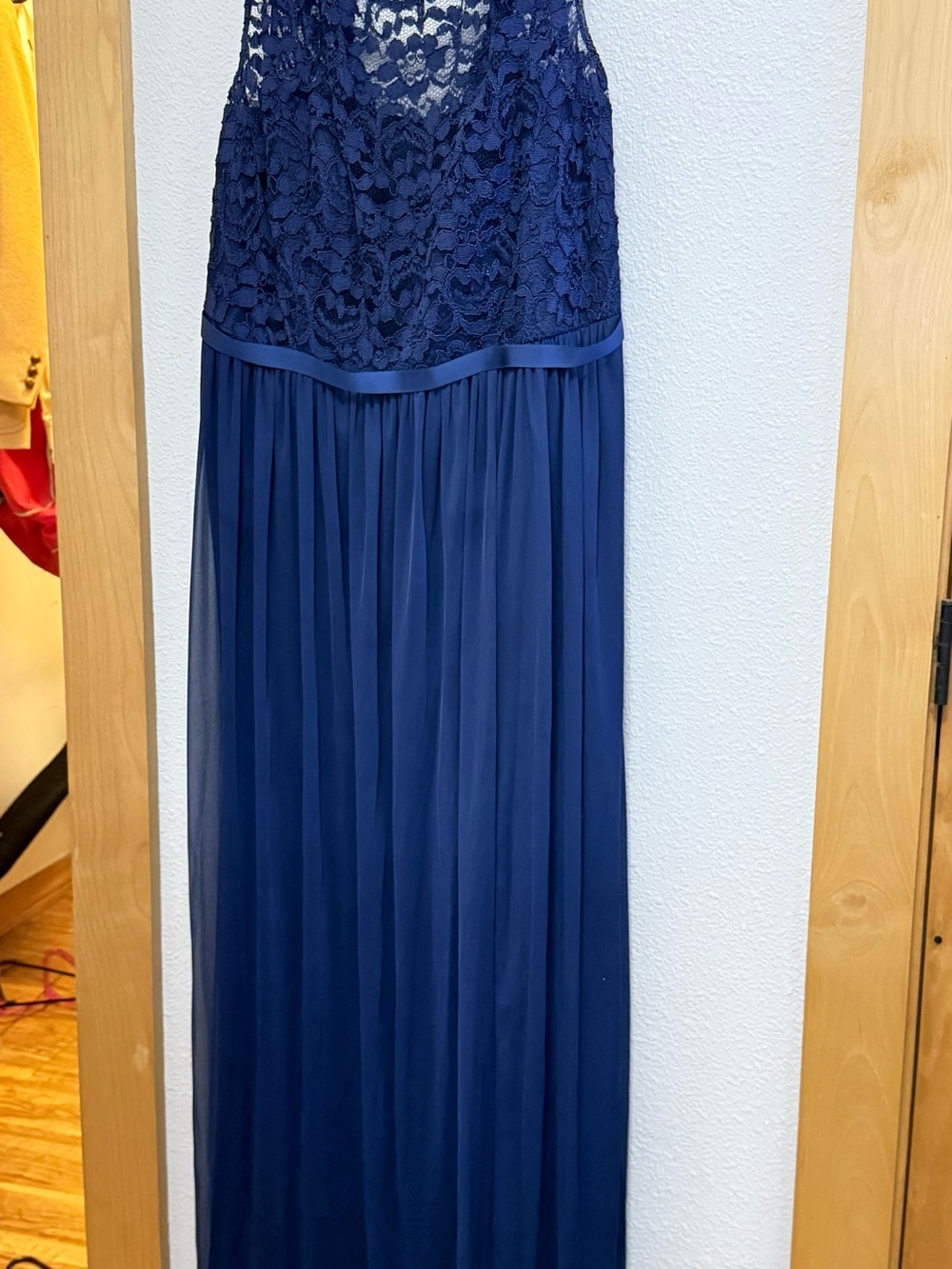 David’s Bridal Bridesmaid Dress